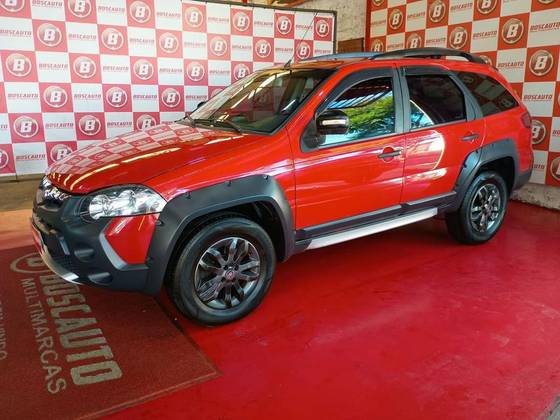 FIAT PALIO 1.8 MPI ADVENTURE WEEKEND 16V FLEX 4P MANUAL